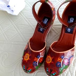 Sandals real leather